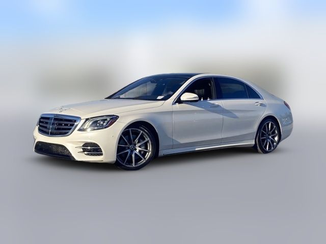 2019 Mercedes-Benz S-Class 560