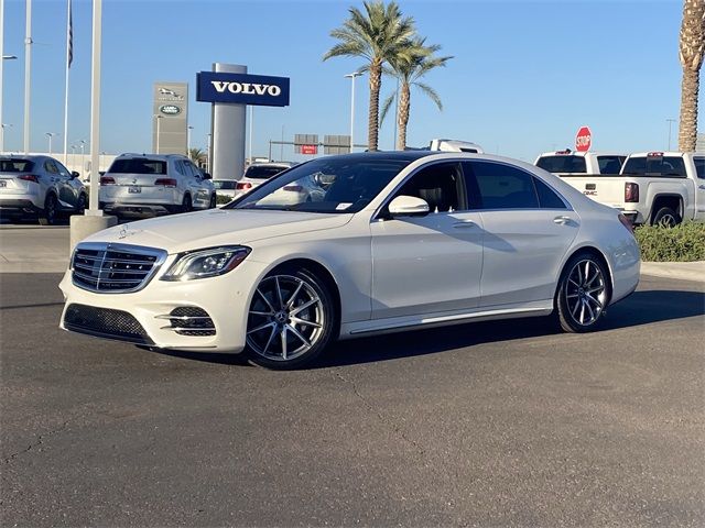 2019 Mercedes-Benz S-Class 560
