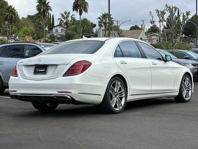 2019 Mercedes-Benz S-Class 560