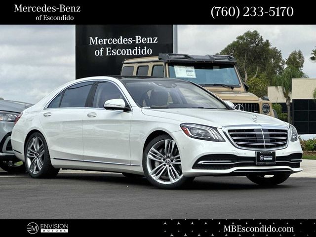 2019 Mercedes-Benz S-Class 560