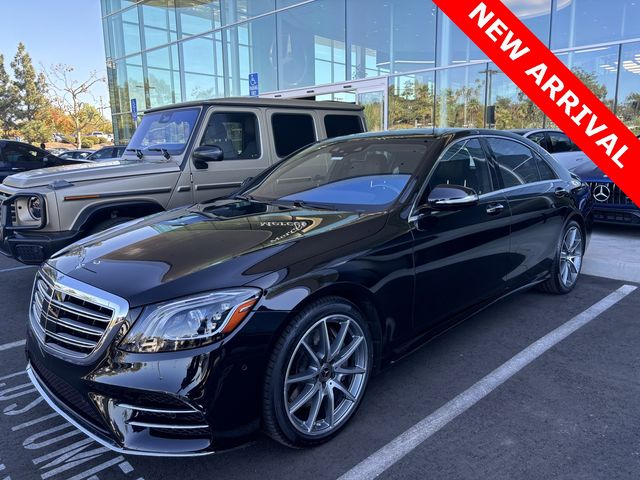 2019 Mercedes-Benz S-Class 560