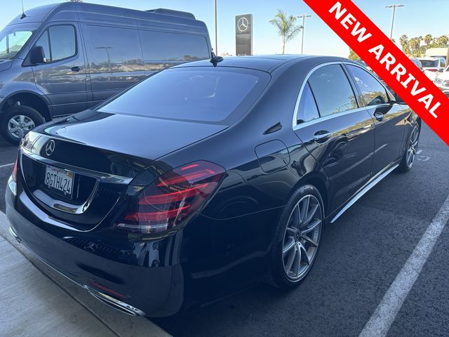 2019 Mercedes-Benz S-Class 560