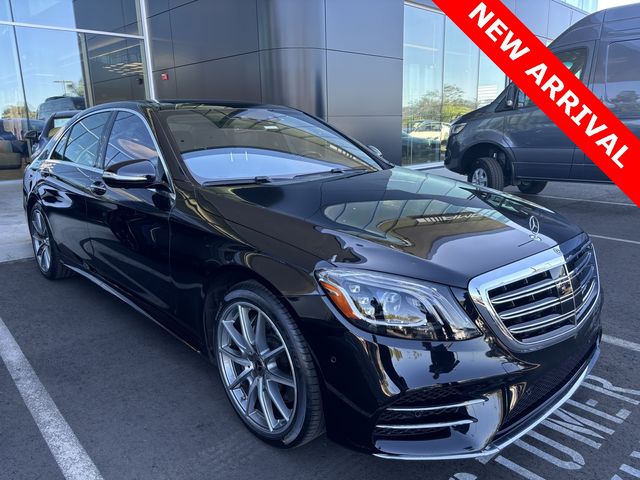 2019 Mercedes-Benz S-Class 560