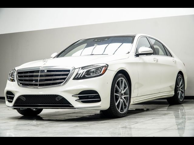 2019 Mercedes-Benz S-Class 560