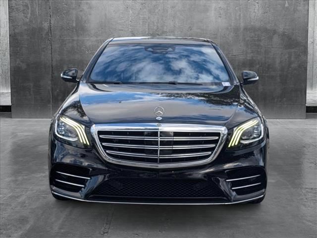 2019 Mercedes-Benz S-Class 560