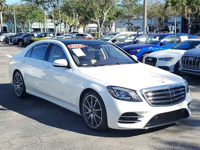 2019 Mercedes-Benz S-Class 560