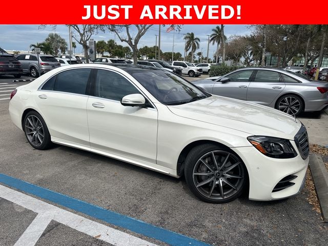 2019 Mercedes-Benz S-Class 560