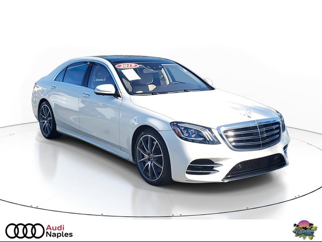 2019 Mercedes-Benz S-Class 560