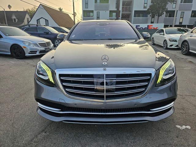 2019 Mercedes-Benz S-Class 560