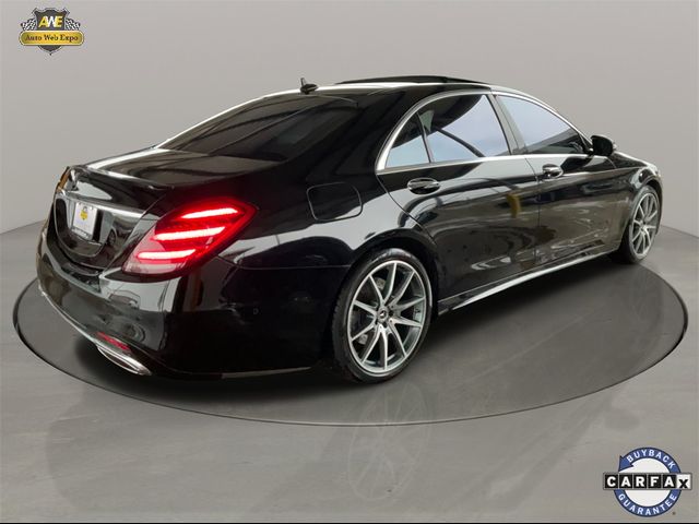 2019 Mercedes-Benz S-Class 560