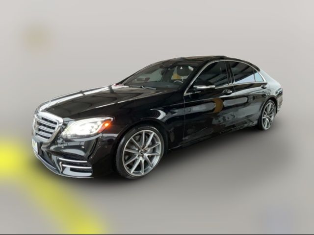 2019 Mercedes-Benz S-Class 560