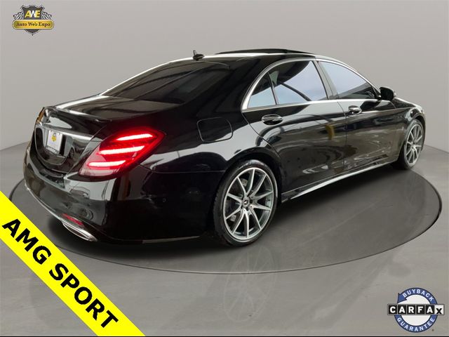 2019 Mercedes-Benz S-Class 560