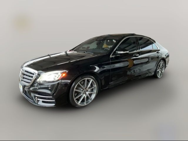 2019 Mercedes-Benz S-Class 560