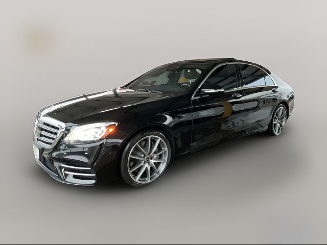 2019 Mercedes-Benz S-Class 560