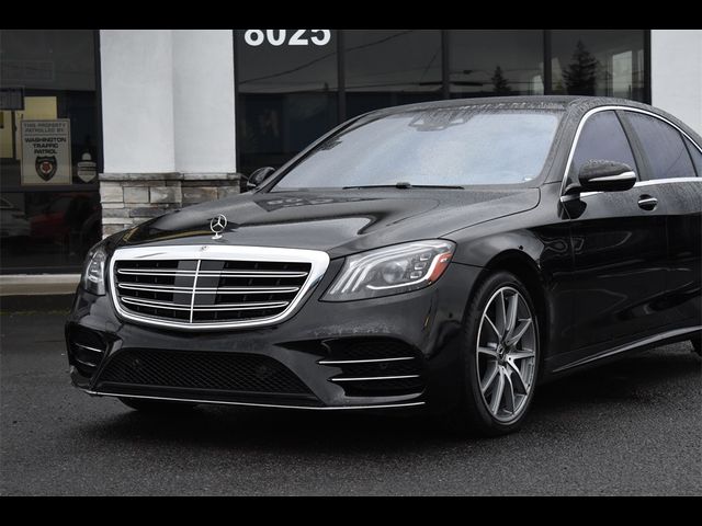 2019 Mercedes-Benz S-Class 560