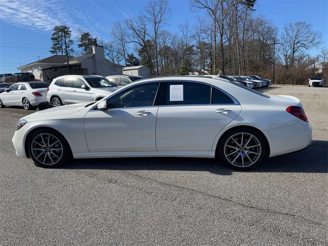 2019 Mercedes-Benz S-Class 560