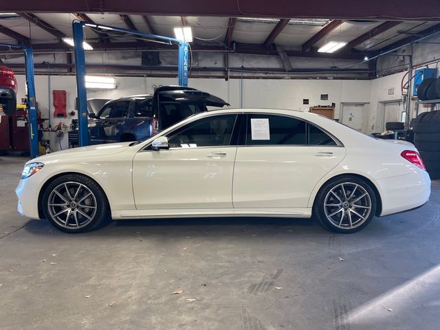 2019 Mercedes-Benz S-Class 560