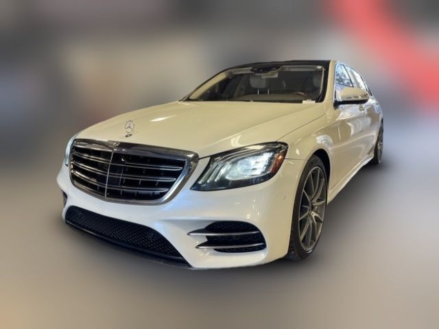 2019 Mercedes-Benz S-Class 560