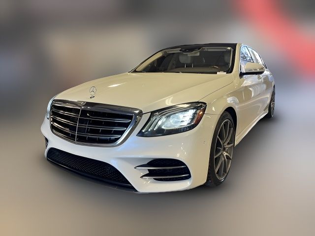 2019 Mercedes-Benz S-Class 560