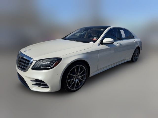 2019 Mercedes-Benz S-Class 560