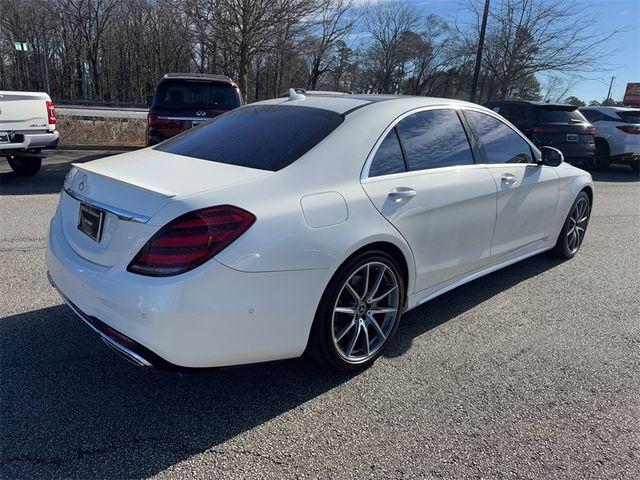 2019 Mercedes-Benz S-Class 560