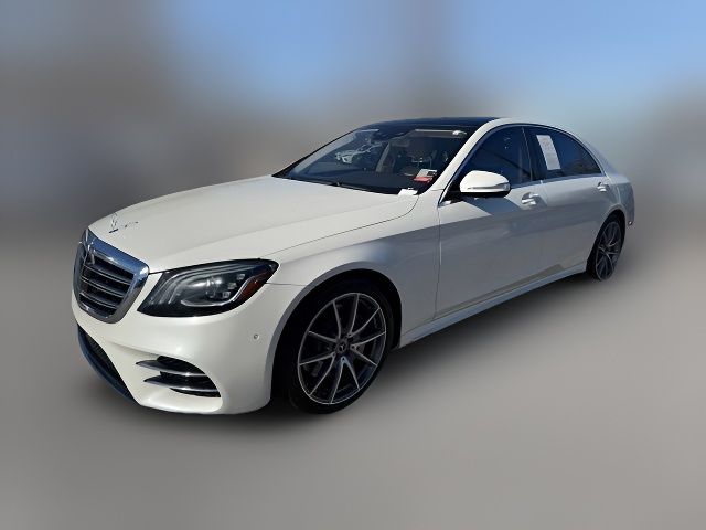 2019 Mercedes-Benz S-Class 560