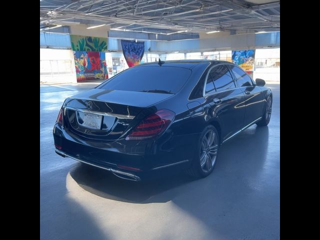 2019 Mercedes-Benz S-Class 560