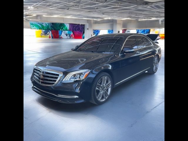 2019 Mercedes-Benz S-Class 560