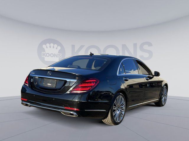 2019 Mercedes-Benz S-Class 560