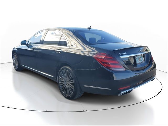 2019 Mercedes-Benz S-Class 560