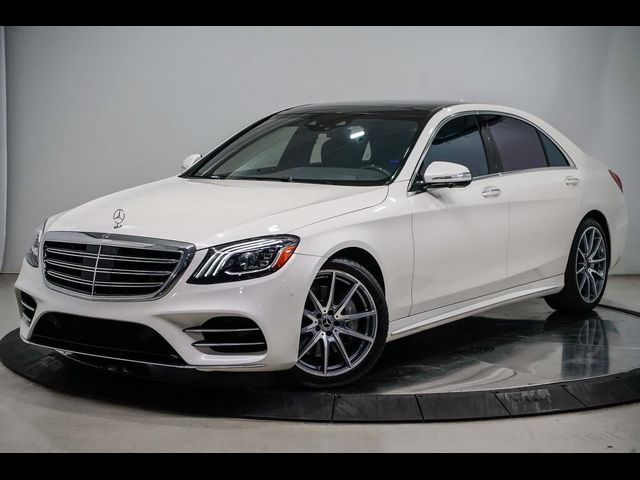 2019 Mercedes-Benz S-Class 560