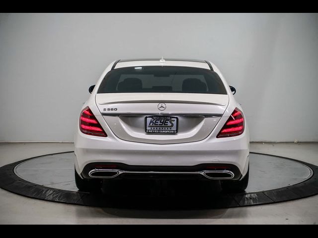 2019 Mercedes-Benz S-Class 560