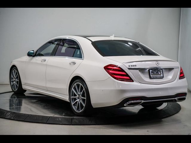 2019 Mercedes-Benz S-Class 560