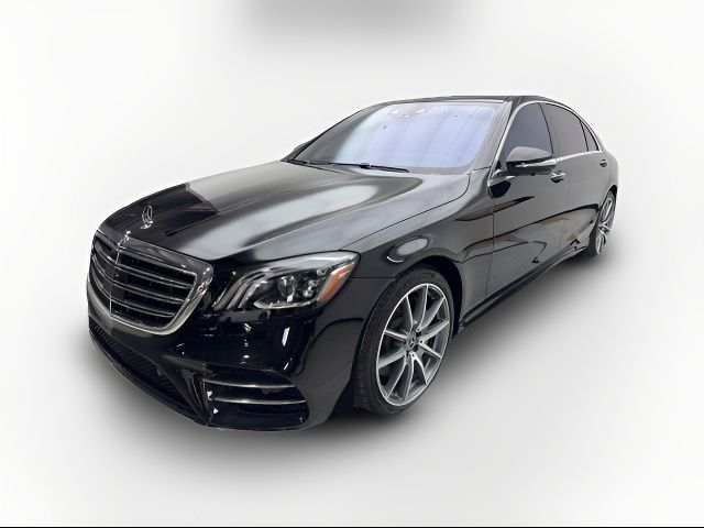 2019 Mercedes-Benz S-Class 560