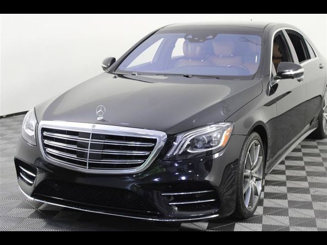 2019 Mercedes-Benz S-Class 560