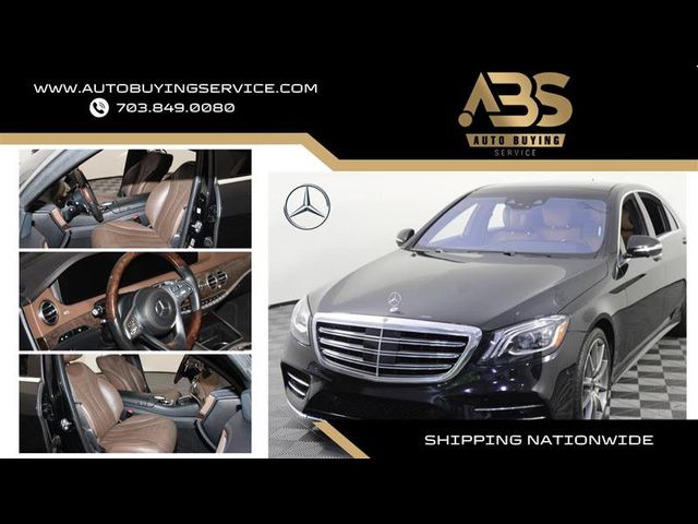 2019 Mercedes-Benz S-Class 560