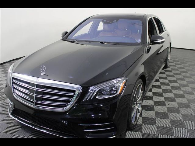 2019 Mercedes-Benz S-Class 560