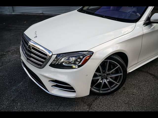 2019 Mercedes-Benz S-Class 560