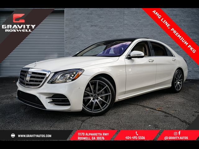 2019 Mercedes-Benz S-Class 560