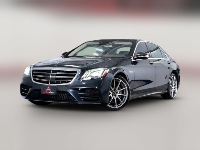 2019 Mercedes-Benz S-Class 560