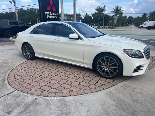 2019 Mercedes-Benz S-Class 560