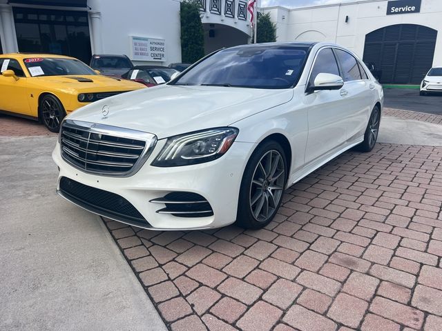 2019 Mercedes-Benz S-Class 560