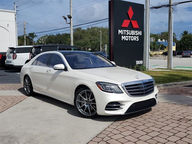 2019 Mercedes-Benz S-Class 560