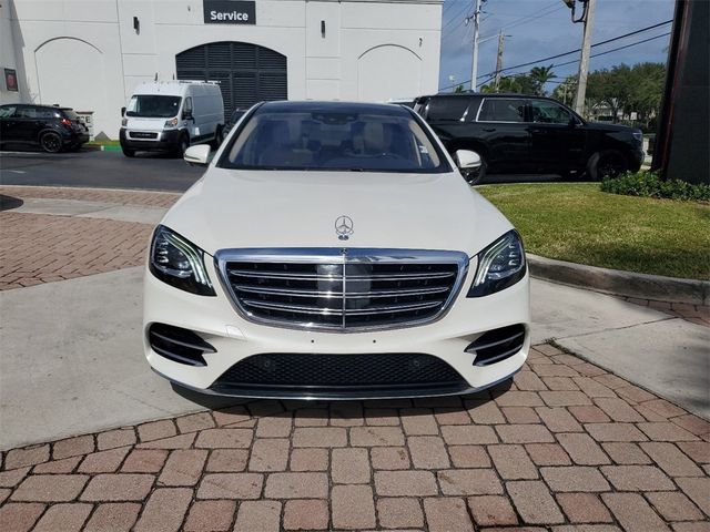 2019 Mercedes-Benz S-Class 560