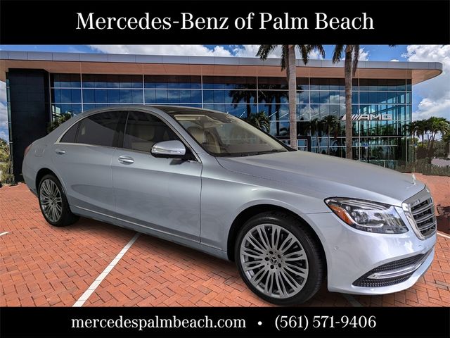 2019 Mercedes-Benz S-Class 560