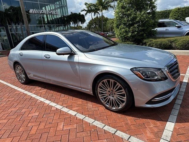 2019 Mercedes-Benz S-Class 560