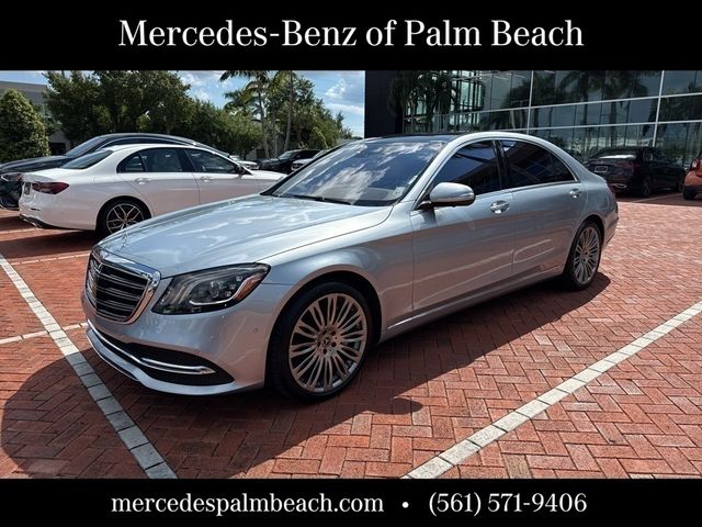 2019 Mercedes-Benz S-Class 560