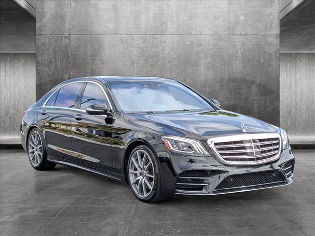 2019 Mercedes-Benz S-Class 560