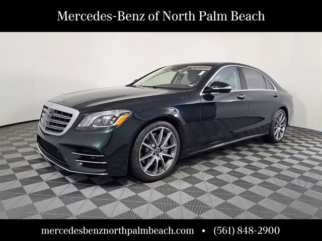 2019 Mercedes-Benz S-Class 560