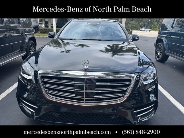 2019 Mercedes-Benz S-Class 560